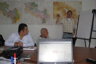Discussion in Shikahogh (15.10.2010)
