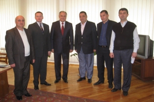 Meeting in the Syunik Regional Administration (Kapan, 29.04.2011)