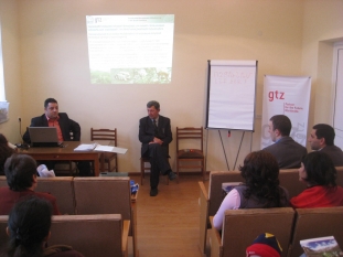 Project kick-off meeting and discussion in Srashen village (Syunik Region, 17.11.2009) 