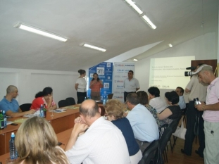 Awareness raising event in Ijevan (25.07.2012)