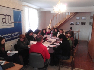 Survey questionnaire and methodology workshop (Yerevan, 07.02.2012.) 
