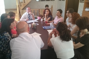 Discussion of survey questionnaires by PRIP and AM Partners teams (Yerevan, 09.06.2015.)