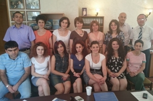 Working teams of AM Partners and PRIP (Yerevan, 09.06.2015.)