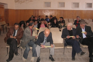 Discussion in Shikahogh (24.11.2010)