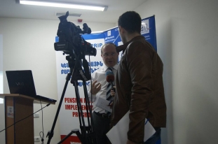 Vardan Aghbalyan’s interview to media