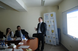 First presentation of the survey results (05.04.2011). Vardan Aghbalyan’s speech