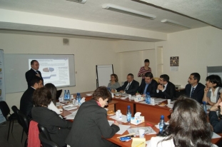 First presentation of the survey results (05.04.2011)