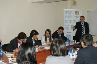 First presentation of the survey results (05.04.2011)