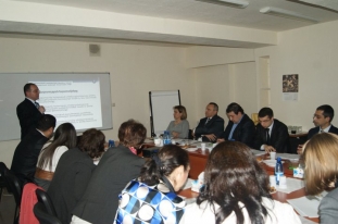 First presentation of the survey results (05.04.2011)
