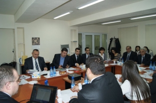 First presentation of the survey results (05.04.2011)