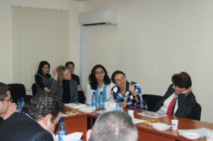 First presentation of the survey results (05.04.2011)