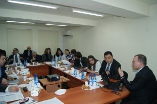 First presentation of the survey results (05.04.2011)