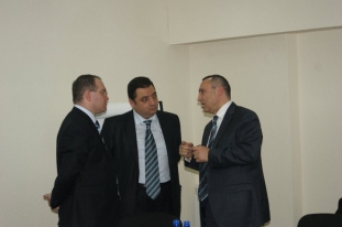 Vardan Aghbalyan (AM Partners), Vahe Mambreyan (AM Partners), Aharon Chilingaryan (CBA)