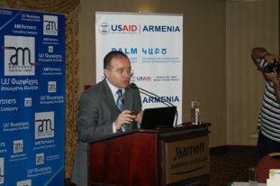 Second presentation of the survey results (20.06.2011). Vardan Aghbalyan’s speech