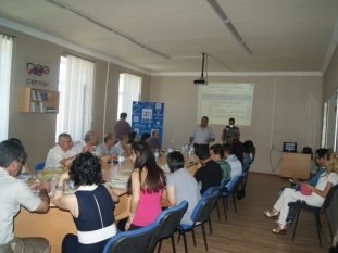 Awareness raising event in Vanadzor (26.07.2012)