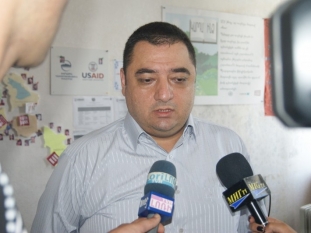 Vahe Mambreyan’s briefing in Vanadzor (26.07.2012)