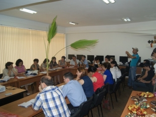 Awareness raising event in Goris (28.07.2012)