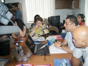 Awareness raising event in Gyumri (30.07.2012)