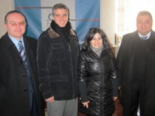 Survey working team: Vardan Aghbalyan, Philippe Sayegh, Lusine Gharajyan, Vahe Mambreyan