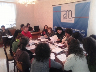 Survey questionnaire and methodology workshop (Yerevan, 07.02.2012.) 