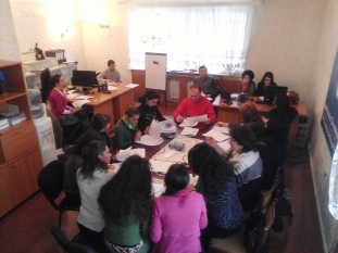 Survey questionnaire and methodology workshop (Yerevan, 07.02.2012.) 