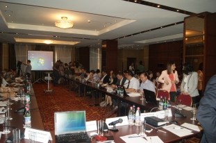 Presentation of the survey results (Yerevan, 02.07.2012.) 