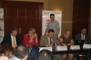 Presentation of the survey results (Yerevan, 02.07.2012.) 