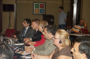 Presentation of the survey results (Yerevan, 02.07.2012.) 