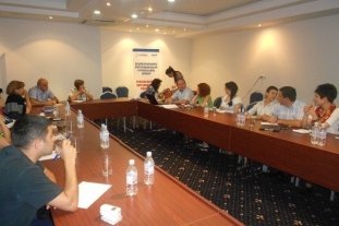 Discussion of initial results of the survey with Working Group (Yerevan, 08.07.2015.)