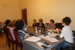 Focus Group Discussions, Gyumri 16.07.2015.