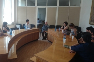 Focus Group Discussions, Ijevan 09.07.2015.