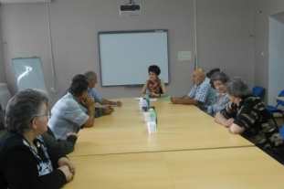 Focus Group Discussions, Vanadzor 17.07.2015.