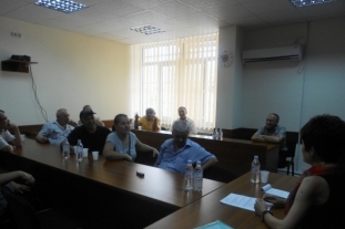 Focus Group Discussions, Yerevan 17.07.2015.