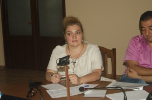 Sona Tsarukyan (Agricultural PIU)