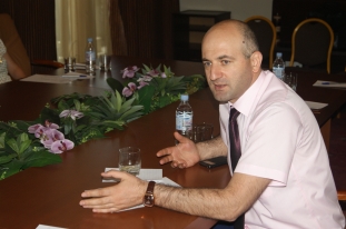 Artur Nikoyan, Head of SSFS Phytosanitary inspection