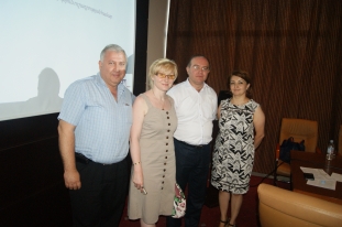 Project implementation team: Ashot Danielyan, Inna Kojoyan, Vardan Aghbalyan (Project Manager), Ruzanna Harutyunyan