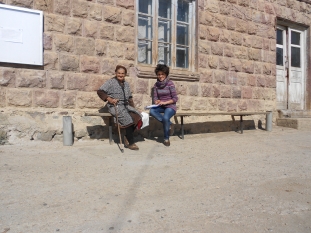 Interview in Shvanidzor community (Syunik Marz)