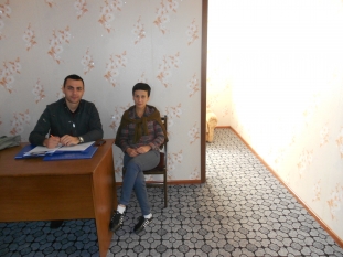 Our team (Varantsov Gevorgyan, Seda Ananyan)