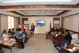 Presentation of the roadmap for expansion of the FVSCs (Radisson Blu Hotel, Yerevan, 30.11.2017.)