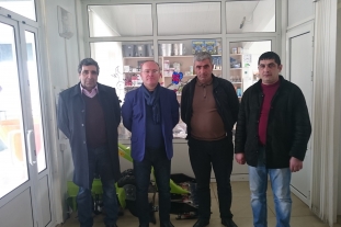 Armen Jaghinyan (Stepanavan FVSC), Vardan Aghbalyan (AM Partners), Vardan Papoyan (Azatan FVSC), Sargis Qananyan (Artashavan FVSC) (Azatan, 10.03.2017.)