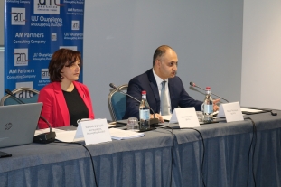 Sona Ayvazyan (Transparency International), Gegham Gevorgyan (SCPEC)