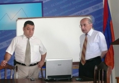 Activity plan for Armenian Statistical Master Plan