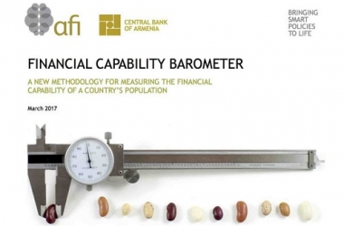 The Armenian Financial Capability Barometer was published The Armenian Financial Capability Barometer was published