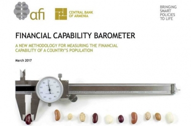 The Armenian Financial Capability Barometer was published